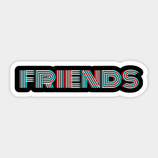 Best Friends Off-Register part 2 Sticker